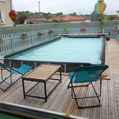 La Passerelle Bed and Breakfast Maurs
